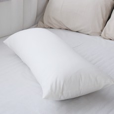 FORHOME 棉花糖身體枕套, 象牙白