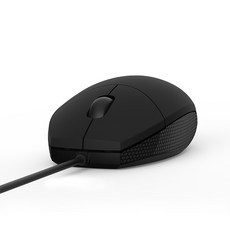 FKMINI 3 Mini Op遊戲滑鼠 AGM-M6P, 黑色的