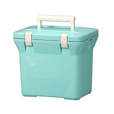 SHINWA 비비드 아이스박스 + 스티커 세트, 민트, 7L