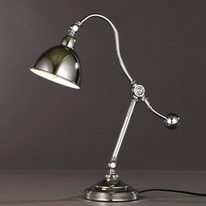 LIGHTING SPACE Safien Desk Lighting Dan Stand, 鉻合金