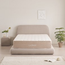 라클라우드 라텍스 메모리폼 하이브리드 미떼 매트리스 방문설치, 베이지, 290mm