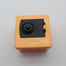 Kusso 迷你金庫存錢筒, 橘色