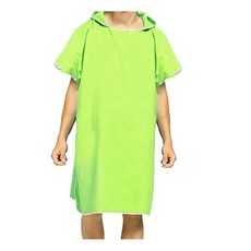 디엠코퍼레이션 심플컬러 타월가운 90 x 110 cm, 그린, 1개