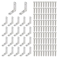 O-ON L型支架 22入 + 螺絲 90入 套組, 1套