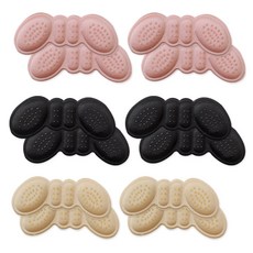 jh company 防滑後腳跟防磨損保護緩衝墊 SS328 6入