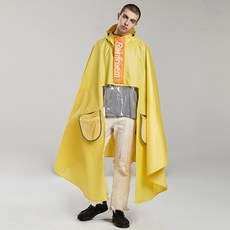 레인프림 하얀컴퍼니 오토바이 우비