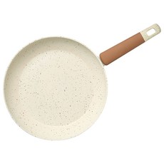 dellago 香草豆莢系列陶瓷塗層鈦平底鍋, 1個, 30cm