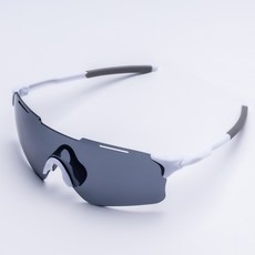소닉썬 스포츠 선글라스, 화이트, 1개