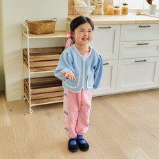 Kikimora 女童 Loading 針織開襟衫