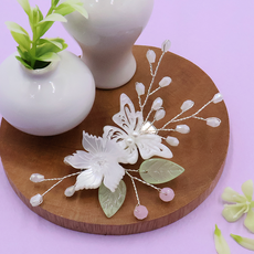 Bidangil Jin-o 花蝶花枝髮夾