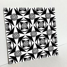 HTP 傳統花紋瓷磚 圓形圖案 文字圖案 複合圖案 K0027 1000027