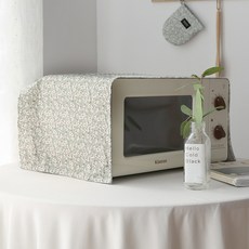 韓國 amante Remi 純棉微波爐罩, 藍色