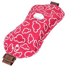 紅色充電式熱敷墊, 1個