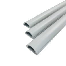 Livingforall 高強度電線壓條 3號, 灰色, 6個