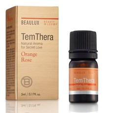 Beaulux Temtera 女性私密處清潔液 橙花玫瑰香, 5ml, 1個