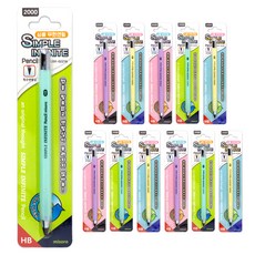 misoro 自動鉛筆 HB, 隨機發貨, 12個
