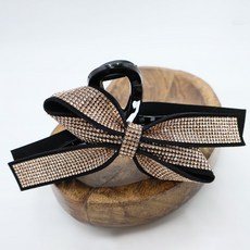 Liber大水鑽蝴蝶結鯊魚夾