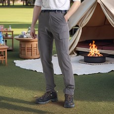 男士高彈力四向彈性工裝登山褲 NHSKP03