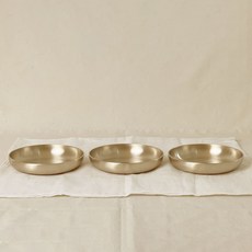 Nothyang 黃銅餐盤, 單色, 3個