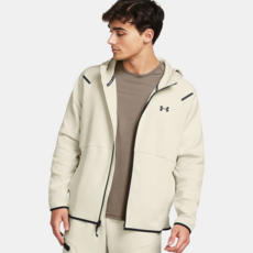 Under Armour 安德瑪 男款UA Unstoppable Fleece全拉鍊 1379806-273