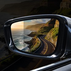 GMG MOTORS 防潑水鍍膜廣角後視鏡 750R 電熱線款 BMW進口車型 外鏡片 + 隨機出貨撬棒組, 1套, BMW i30 電動車 2014年~