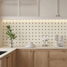 Alleophom 廚房防汙壁貼 TYPE4, 1個