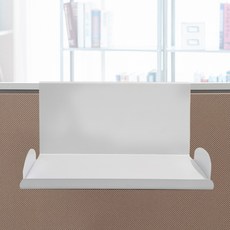 Aquatera 室內裝飾層架 隔板掛式 6cm, 白色, 1個