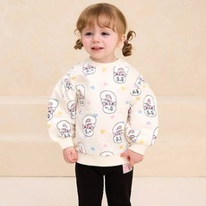 milkmile Esther Bunny 女童 愛心啾 T恤