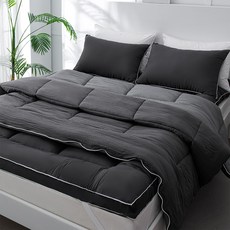 SOHEIM 素色絎縫棉被寢具組