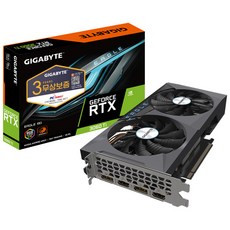 기가바이트 지포스 RTX 3060 Ti EAGLE D6 8GB 그래픽카드 피씨디렉트, GV-N306TEAGLE-8GD