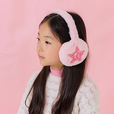 아동용 트윙클 포근 방한 귀마개