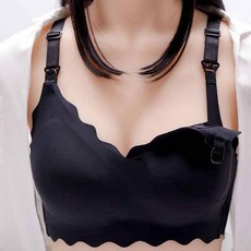 輕盈波紋哺乳內衣