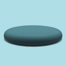 라운드 메모리폼 소프트 의자쿠션