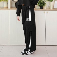 J-Kid Junior 兒童寬版工裝運動褲