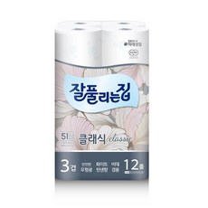 all'swell 加厚款三層捲筒衛生紙, 27M 12捲, 1袋