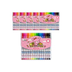 ibis 16色香味簽字筆 11944, 6個, 粉紅色