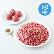 호주산 고기설계소 양고기 다짐육 (냉동), 1개, 1kg