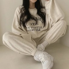 I'M MONG 女款 Luceri 字母縮口運動套裝