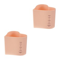 앤티스 두근두근 하트 펜홀더, 핑크, 2개