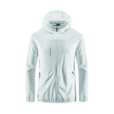 AOULS阿爾斯男款皮膚輕量跑步登山防風夾克 #2055