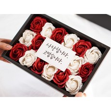 年輕市集 玫瑰零用錢盒 + 透明鈔票袋 50入 + LED氣氛燈 + 5款留言卡 套組, 紅色, 1個