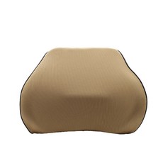 CHAMOA 車用網眼腰靠墊, 棕色