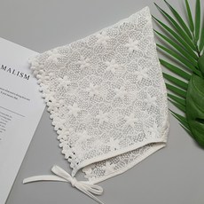 Woojooi Leeds蕾絲帽