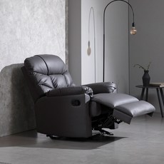 테베즈 1인용 리클라이너 소파 방문설치, 그레이