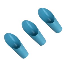 12ROUND 多肉植物迷你移植鏟 天藍色, 3個