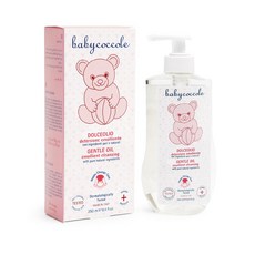 babycoccole 寶貝可可麗 嬰兒溫和潤膚油, 1瓶, 250ml