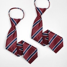 青少年簡易領帶 2件組