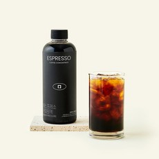 언더프레셔 에스프레소 커피원액, 1개, 400ml