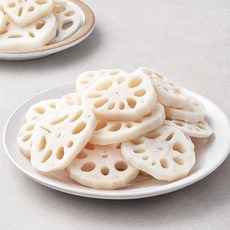 초록들 국내산 연근채, 1kg, 1개