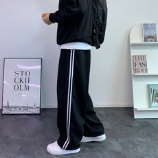 Conpiar 男款超舒適雙線彈力運動褲 TC9519